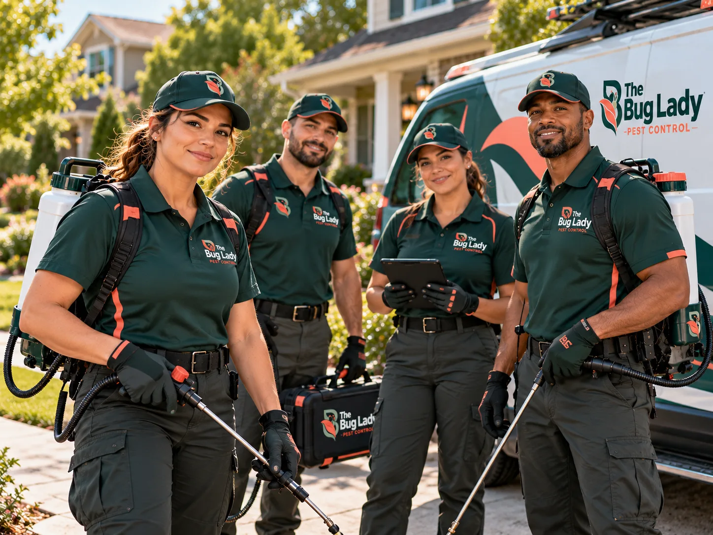 Pest Control in Rome, OH near me
